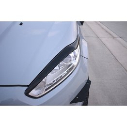 Реснички на фары Вариант2 на Ford Fiesta MK7